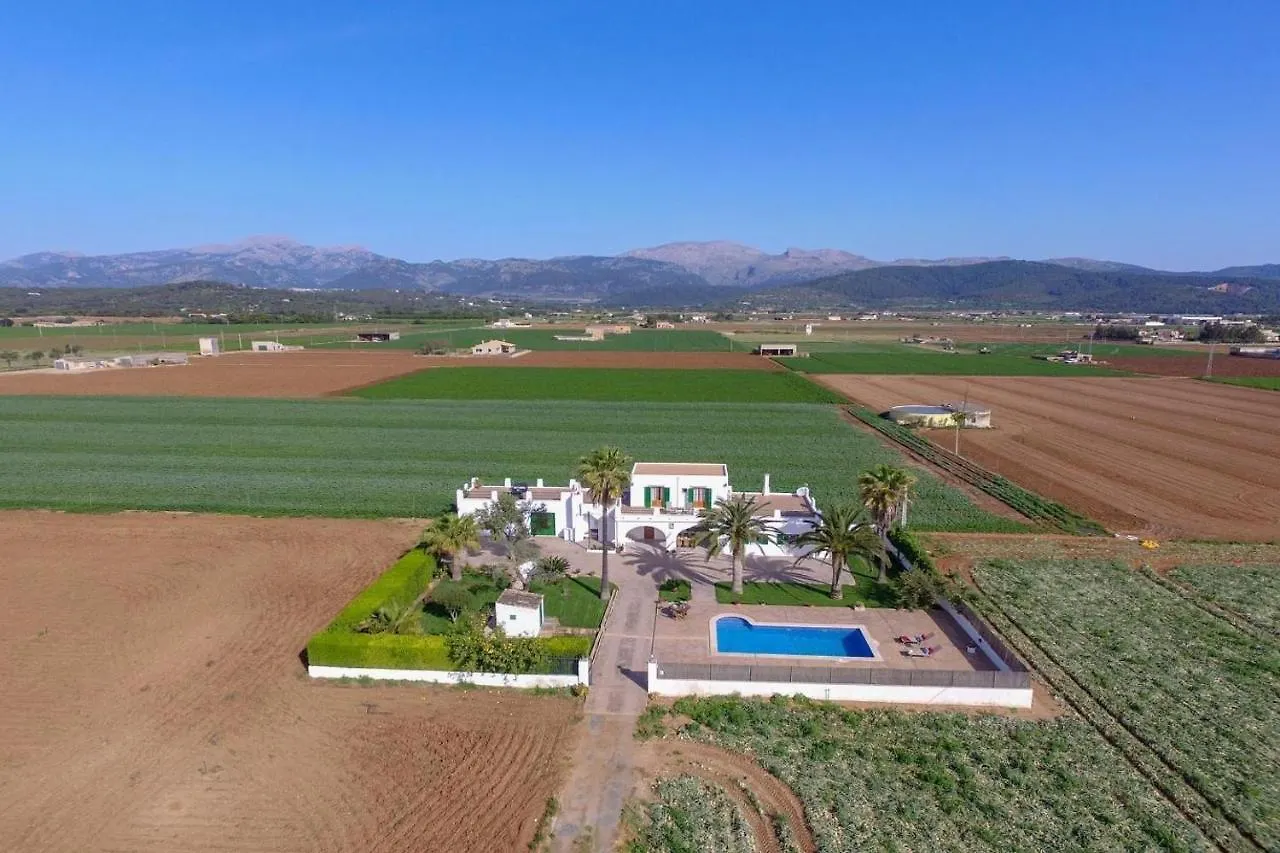 Finca Goet Sa Pobla Holiday home