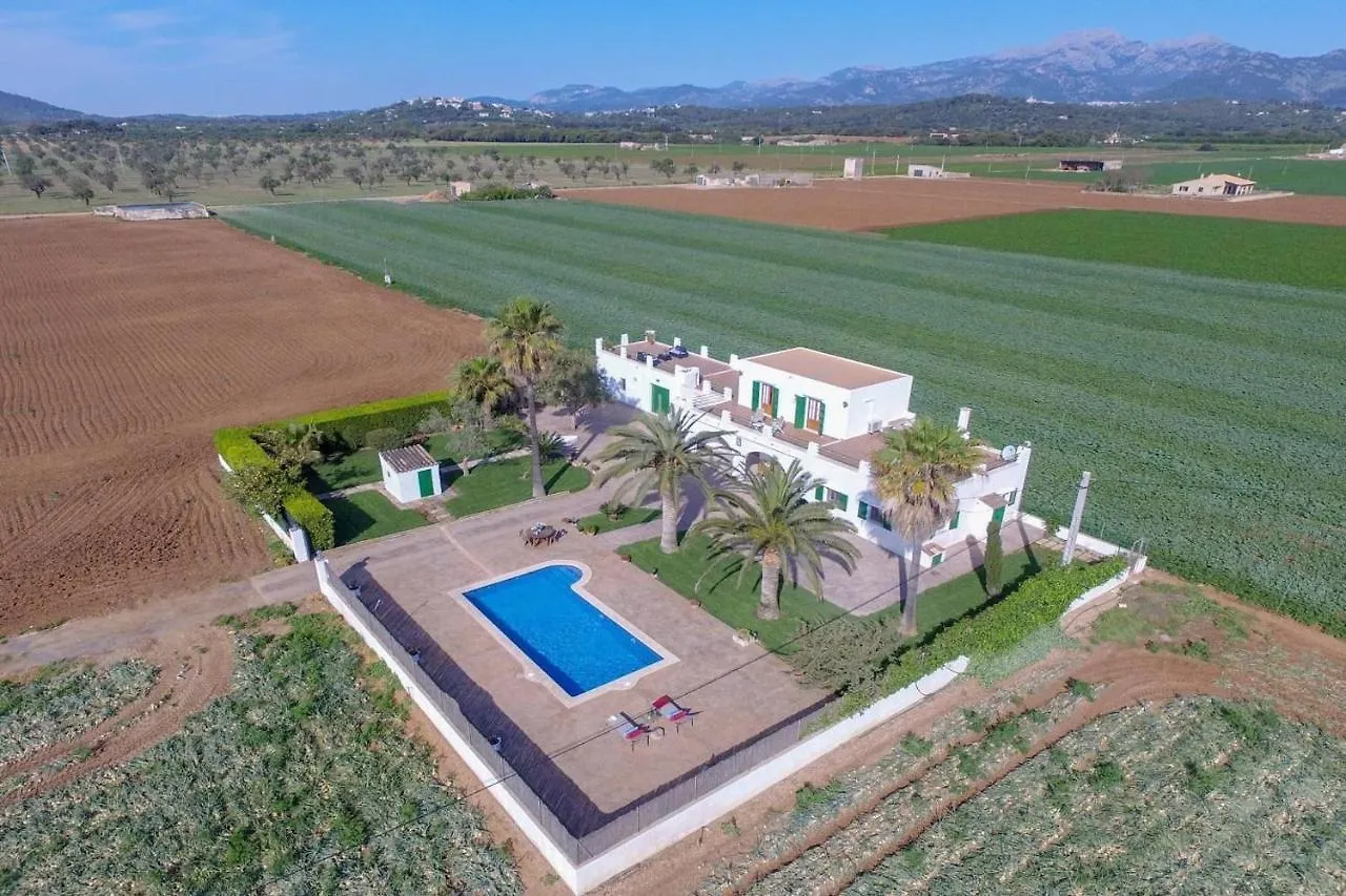 Holiday home Finca Goet Sa Pobla Spain