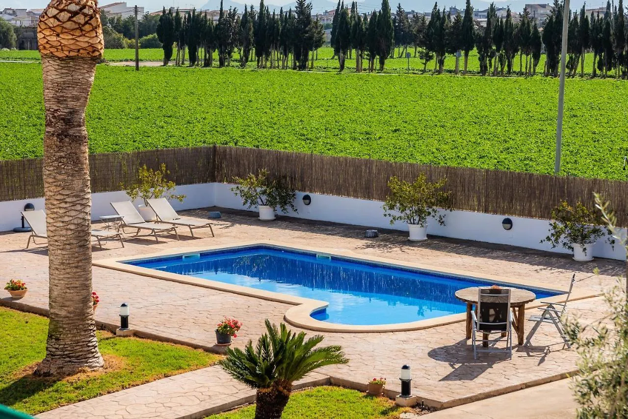 Finca Goet Sa Pobla Holiday home